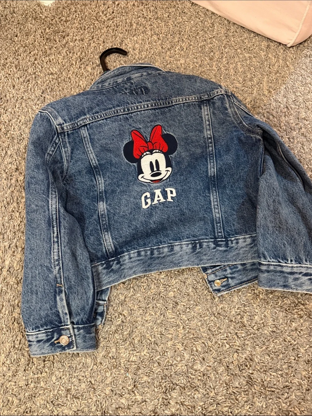 Gap Disney Minnie Jean jacket